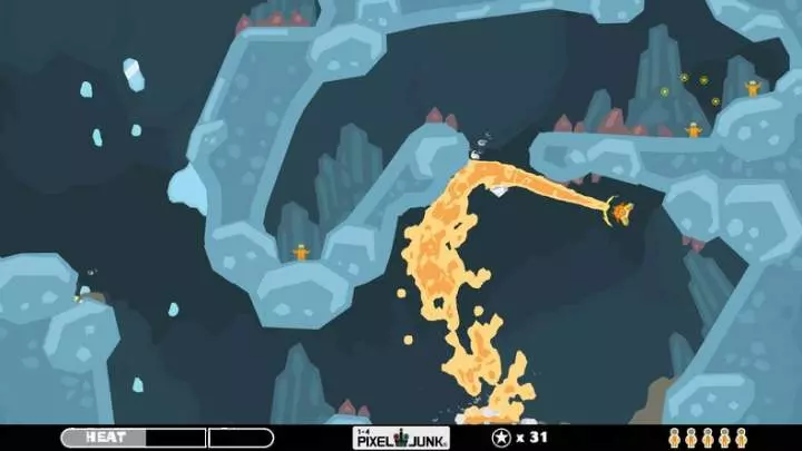 PixelJunk Shooter - PS3