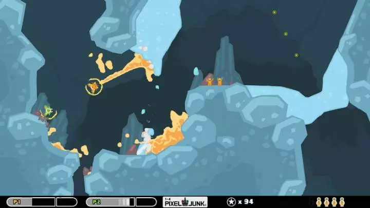 PixelJunk Shooter