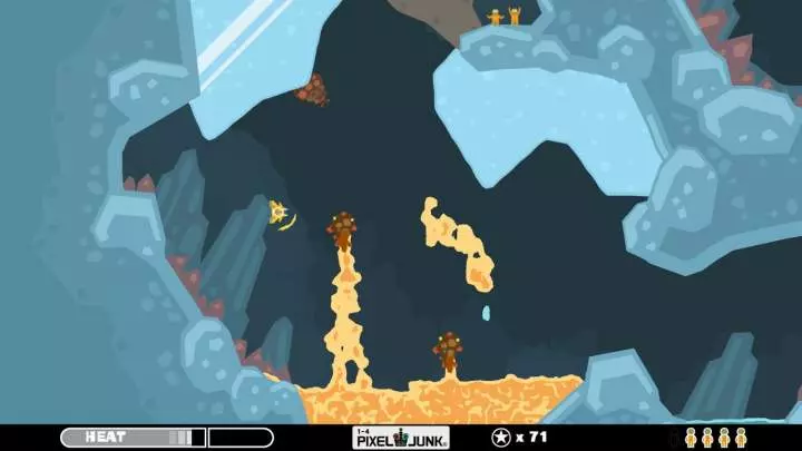 PixelJunk Shooter - PS3