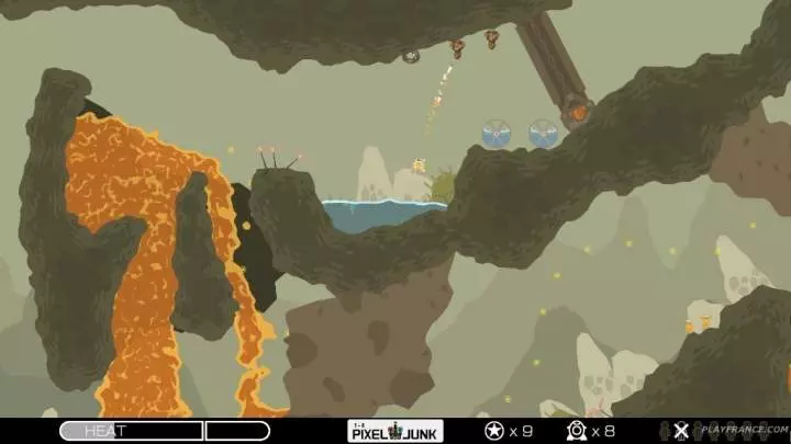 PixelJunk Shooter