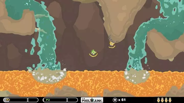 PixelJunk Shooter