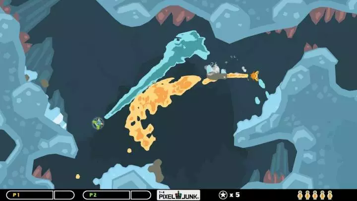 PixelJunk Shooter