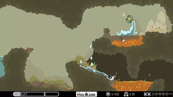 PixelJunk Shooter - PS3