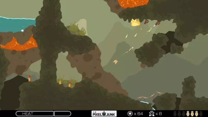 PixelJunk Shooter