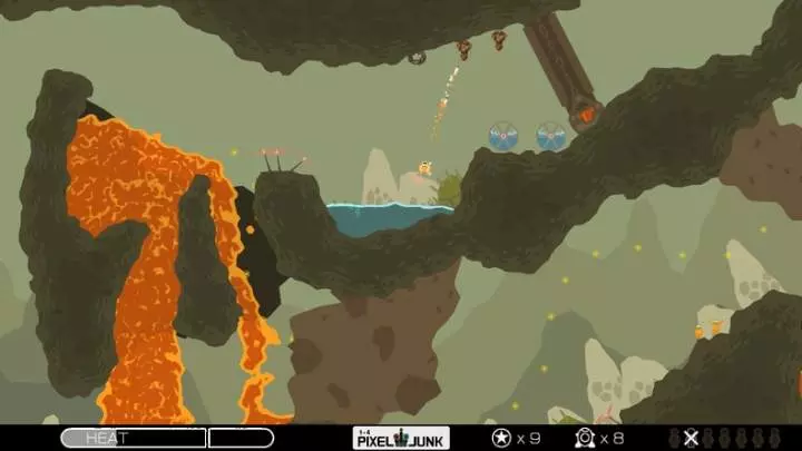 PixelJunk Shooter - PS3