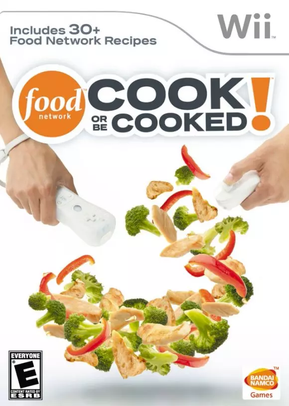 Carátula de Food Network: Cook or be Cooked
