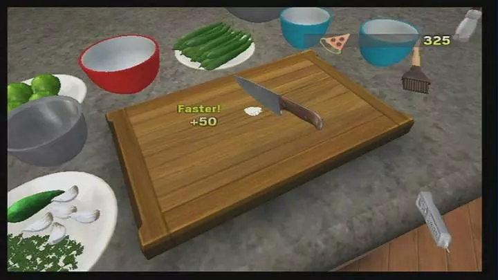 Food Network Cook or be Cooked - Wii