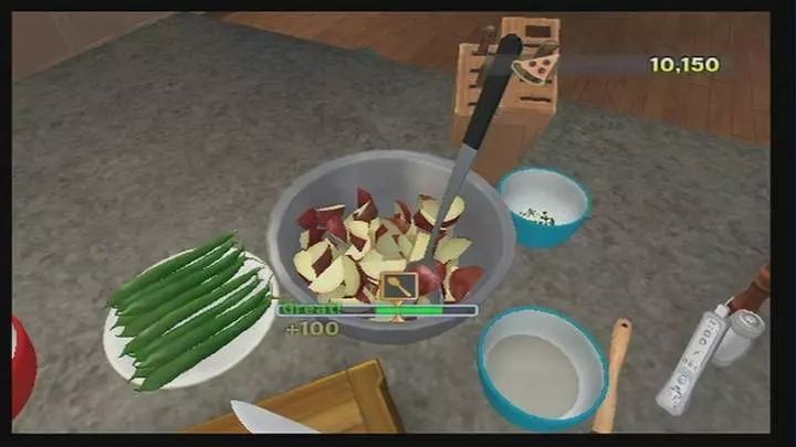 Food Network Cook or be Cooked - Wii