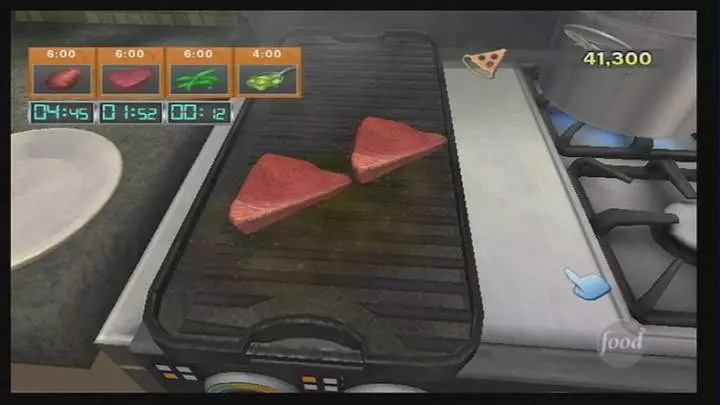 Food Network Cook or be Cooked - Wii