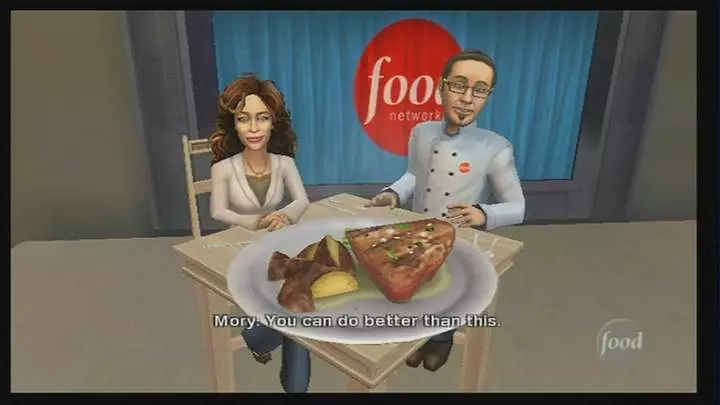 Food Network Cook or be Cooked - Wii