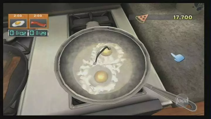 Food Network Cook or be Cooked - Wii