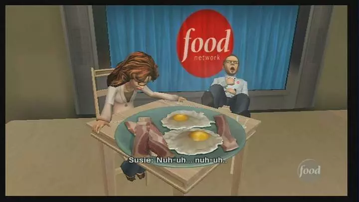 Food Network Cook or be Cooked - Wii