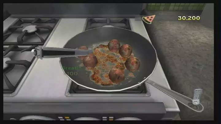 Food Network Cook or be Cooked - Wii