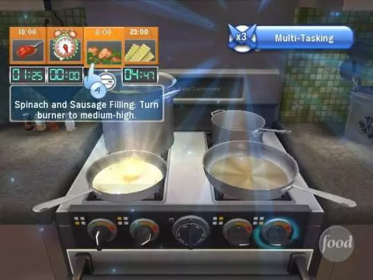 Food Network: Cook or be Cooked