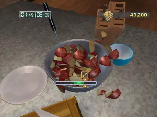 Food Network Cook or be Cooked - Wii