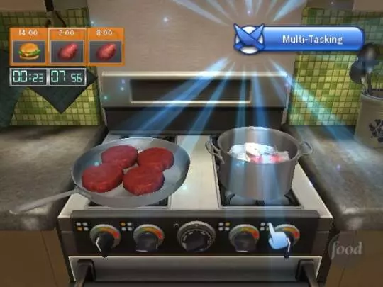 Food Network: Cook or be Cooked