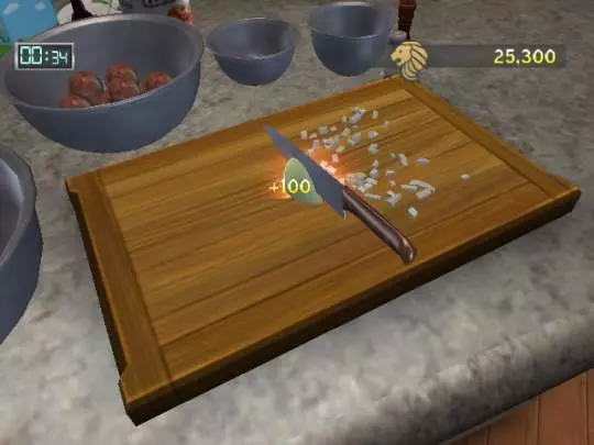 Food Network Cook or be Cooked - Wii