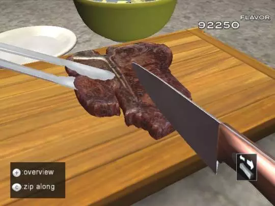 Food Network Cook or be Cooked - Wii