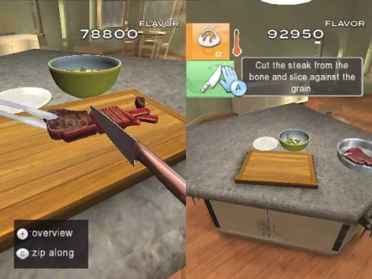 Food Network Cook or be Cooked - Wii