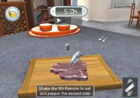 Food Network Cook or be Cooked - Wii