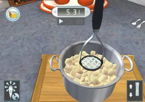 Food Network Cook or be Cooked - Wii