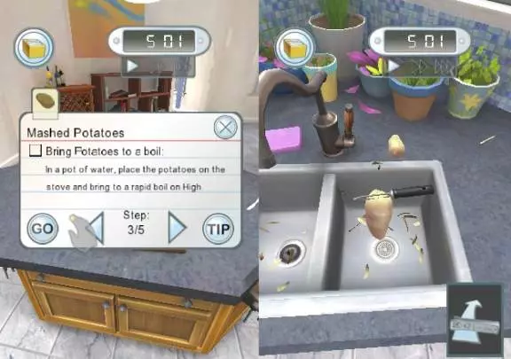 Food Network Cook or be Cooked - Wii