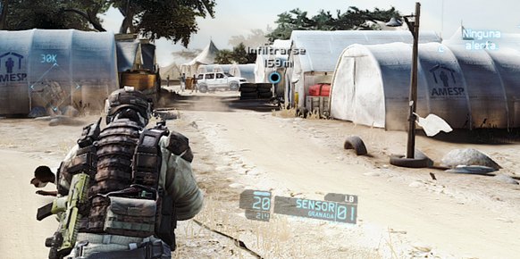 Ghost Recon Future Soldier análisis