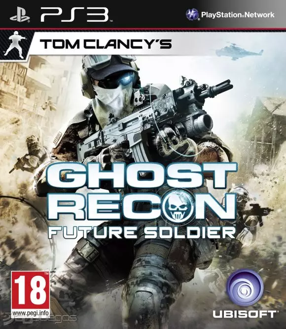 Carátula de Ghost Recon: Future Soldier