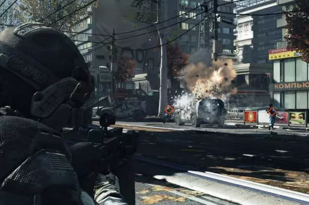 Ghost Recon Future Soldier - PS3