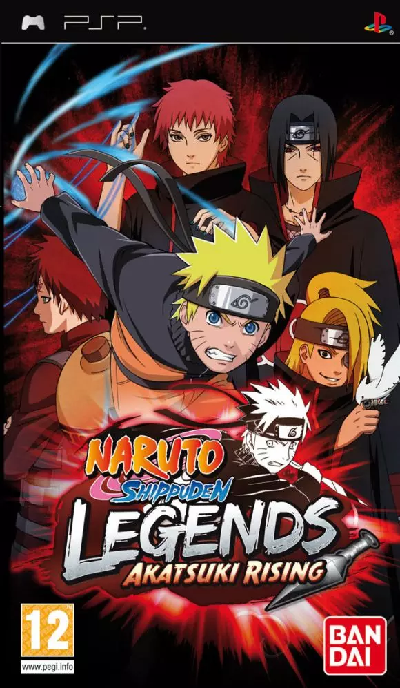 Carátula de Naruto Shippuden Legends
