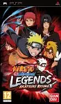 Naruto Shippuden Legends: Akatsuki Rising PSP