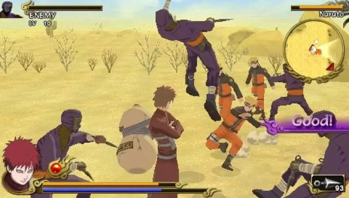 Naruto Shippuden Legends