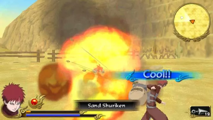 Naruto Shippuden Legends - PSP