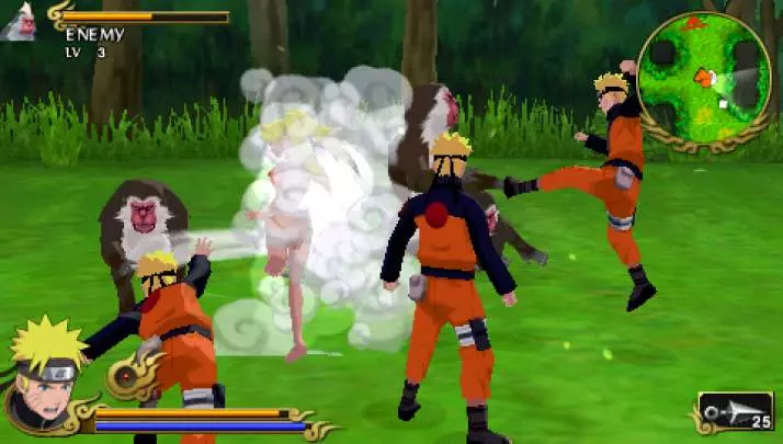 Naruto Shippuden Legends