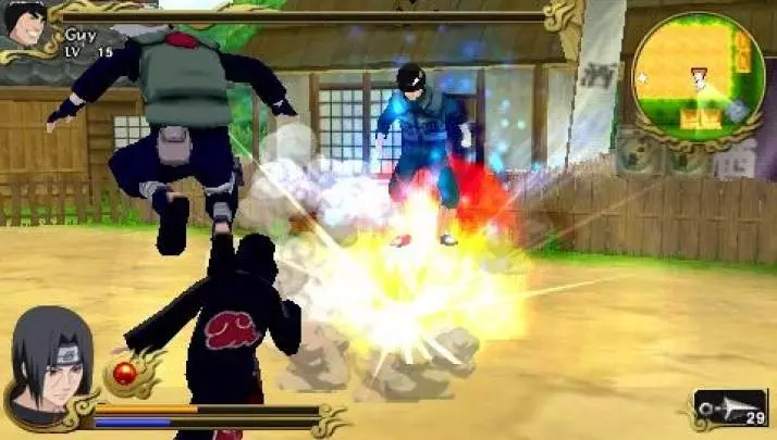 Naruto Shippuden Legends - PSP