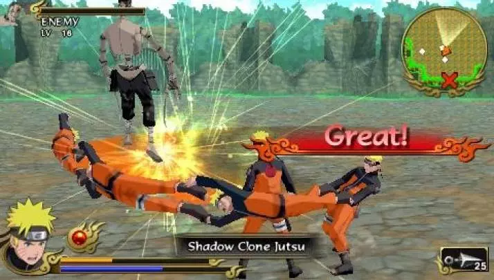 Naruto Shippuden Legends - PSP