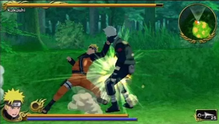 Naruto Shippuden Legends