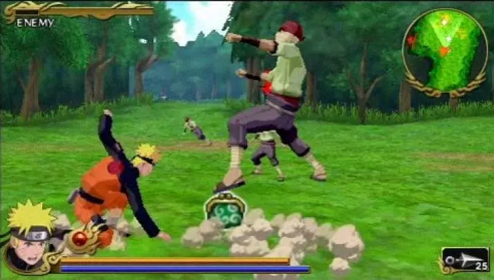 Naruto Shippuden Legends - PSP