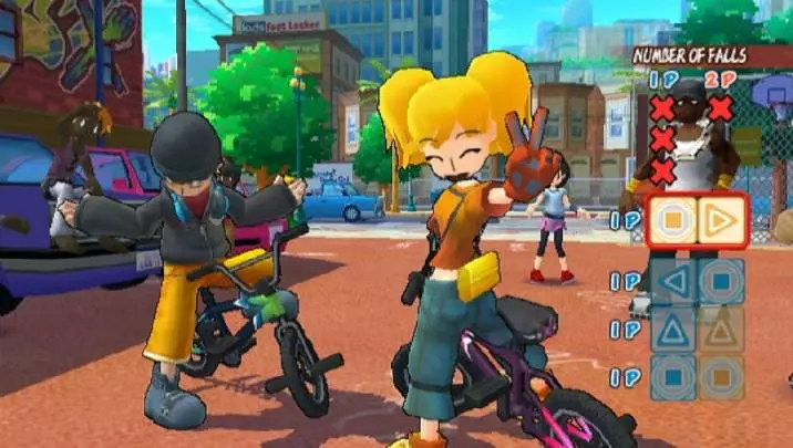 Family Trainer Extreme Challenge - Wii