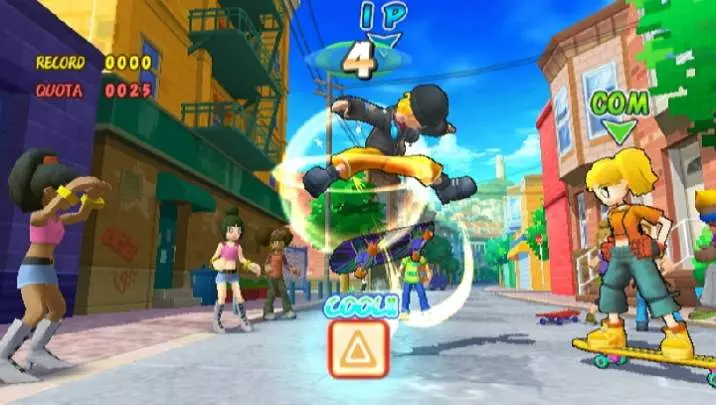 Family Trainer Extreme Challenge - Wii