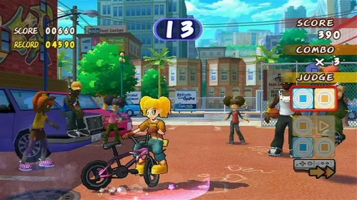 Family Trainer Extreme Challenge - Wii