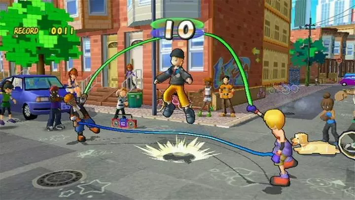 Family Trainer: Extreme Challenge