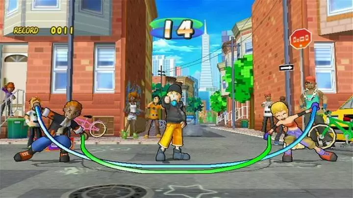 Family Trainer Extreme Challenge - Wii