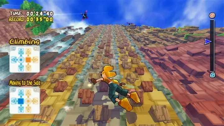 Family Trainer Extreme Challenge - Wii