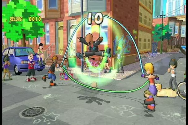 Family Trainer Extreme Challenge