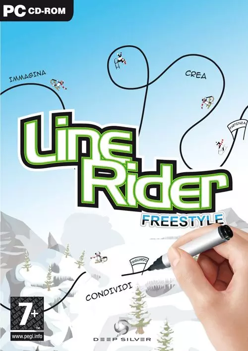 Carátula de Line Rider Freestyle