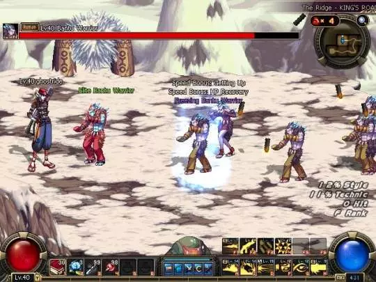 Dungeon Fighter Online