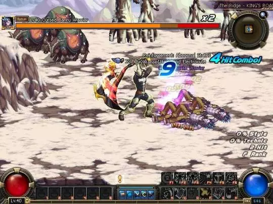 Dungeon Fighter Online