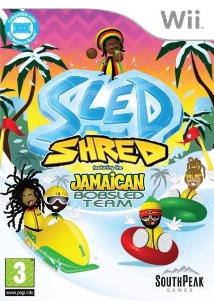 Carátula de Sled Shred