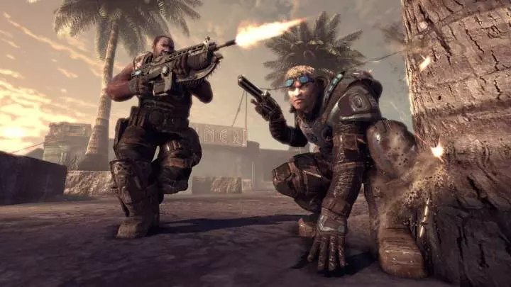Gears of War 2 Dark Corners
